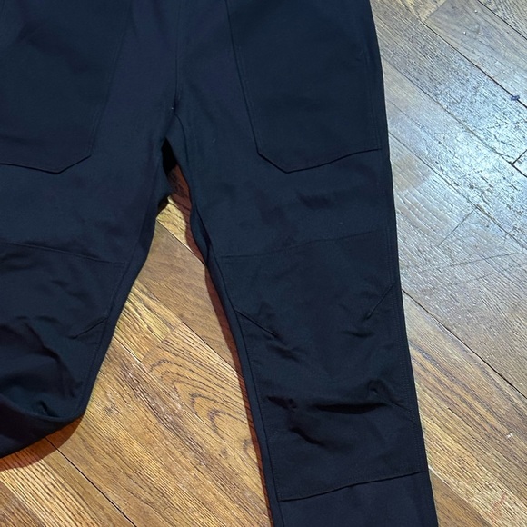 Carhartt Black Leggings with Durable Fabric and Utility Style, New, Sz XS - Picture 3 of 11